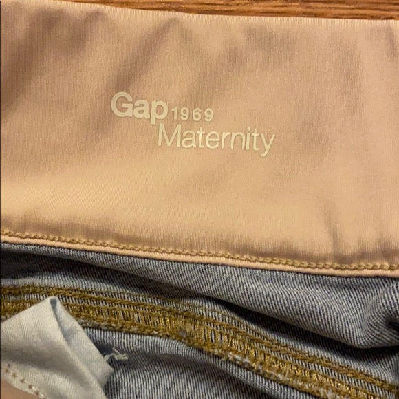 Gap Maternity 1969 stretch skinny jeans 29 - Picture 3 of 5